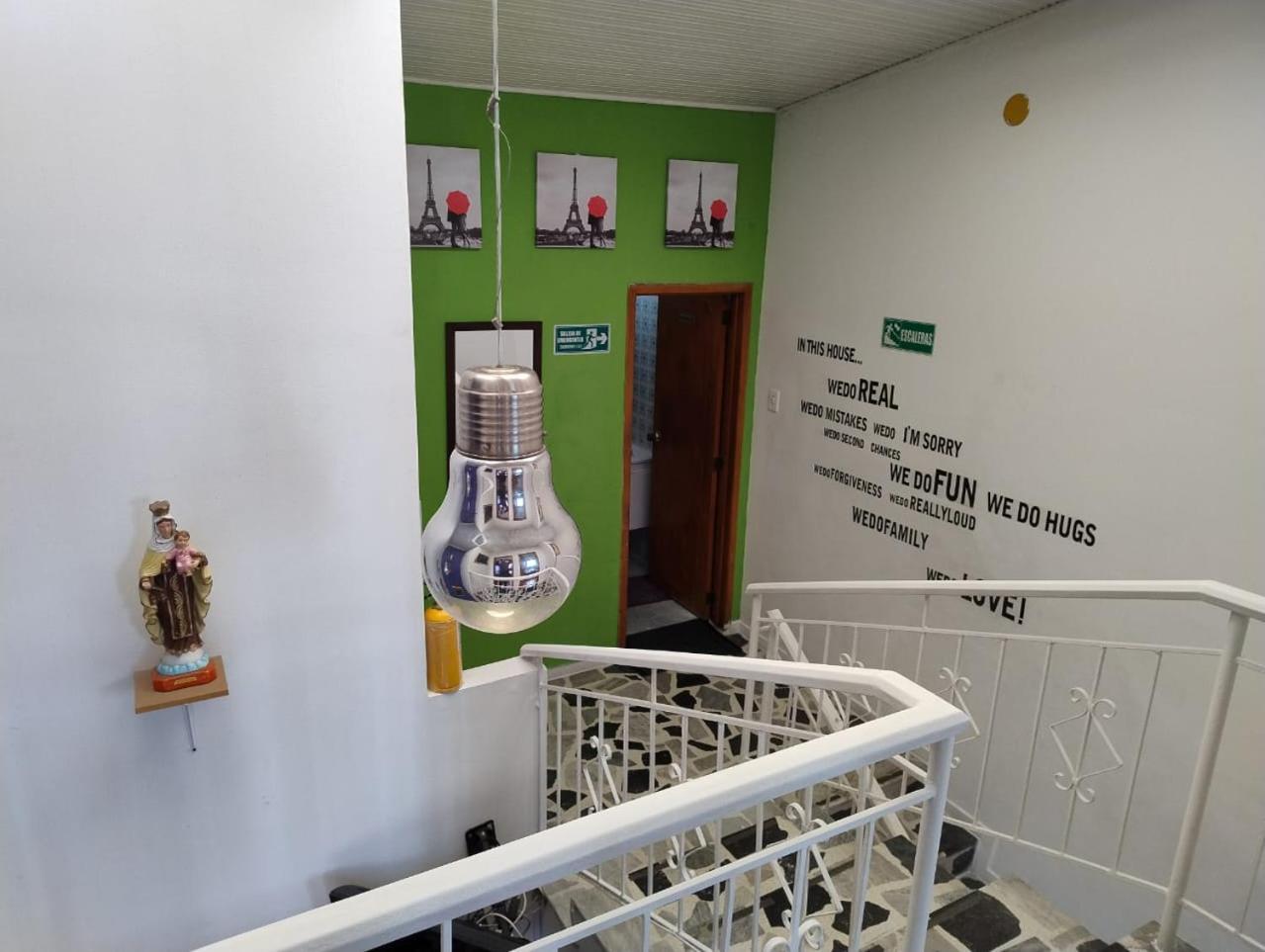 Zipa Hostel Zipaquira Bagian luar foto