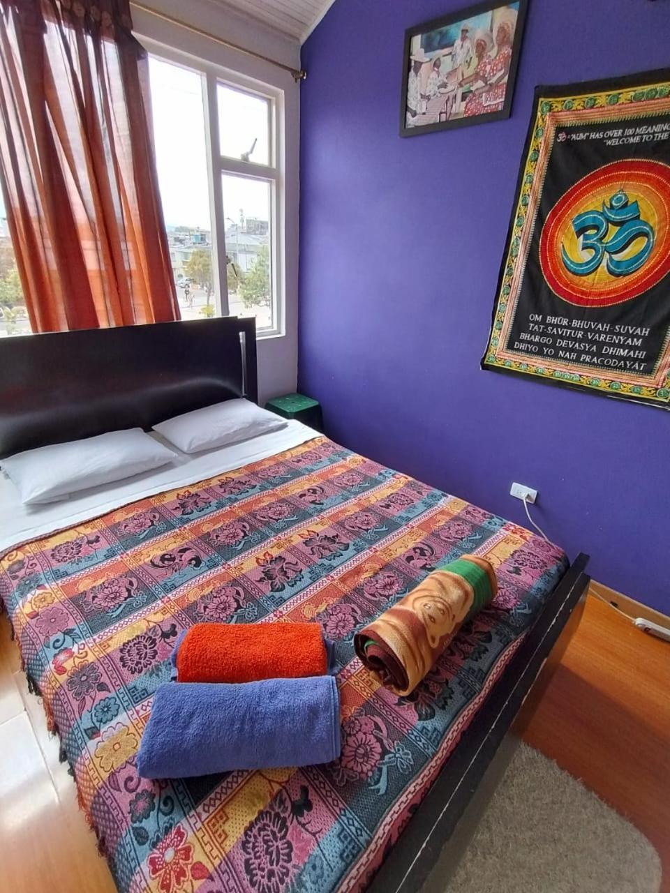 Zipa Hostel Zipaquira Bagian luar foto