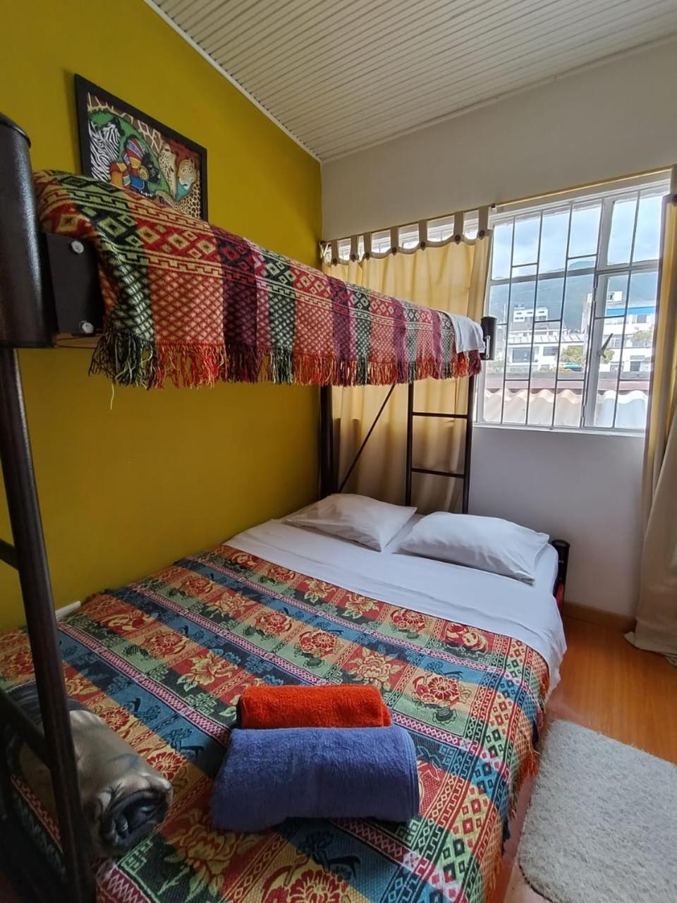Zipa Hostel Zipaquira Bagian luar foto