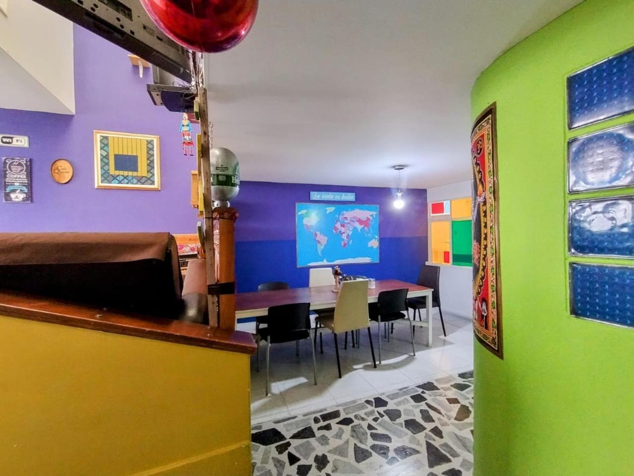 Zipa Hostel Zipaquira Bagian luar foto