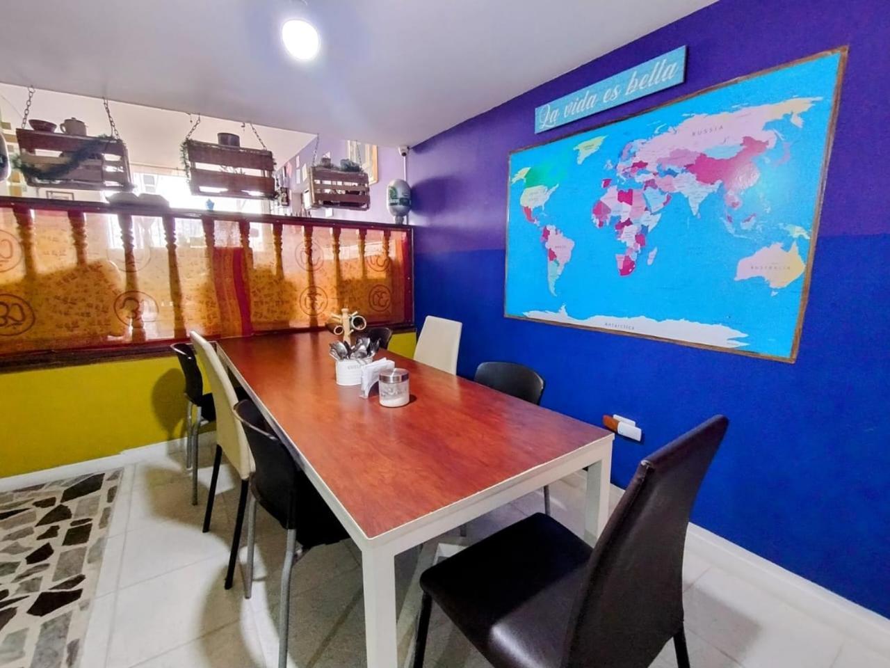 Zipa Hostel Zipaquira Bagian luar foto
