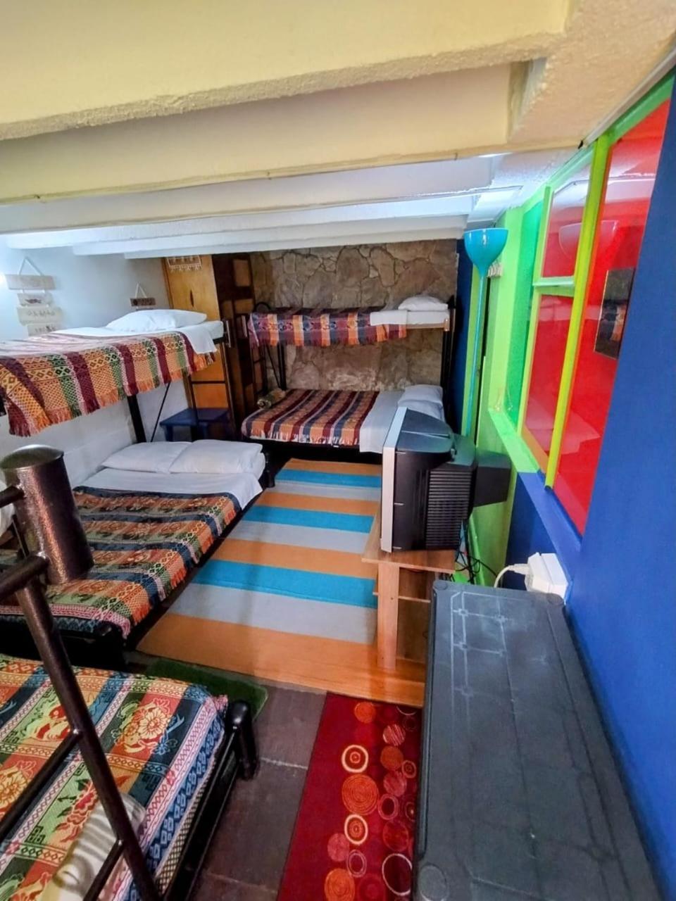 Zipa Hostel Zipaquira Bagian luar foto