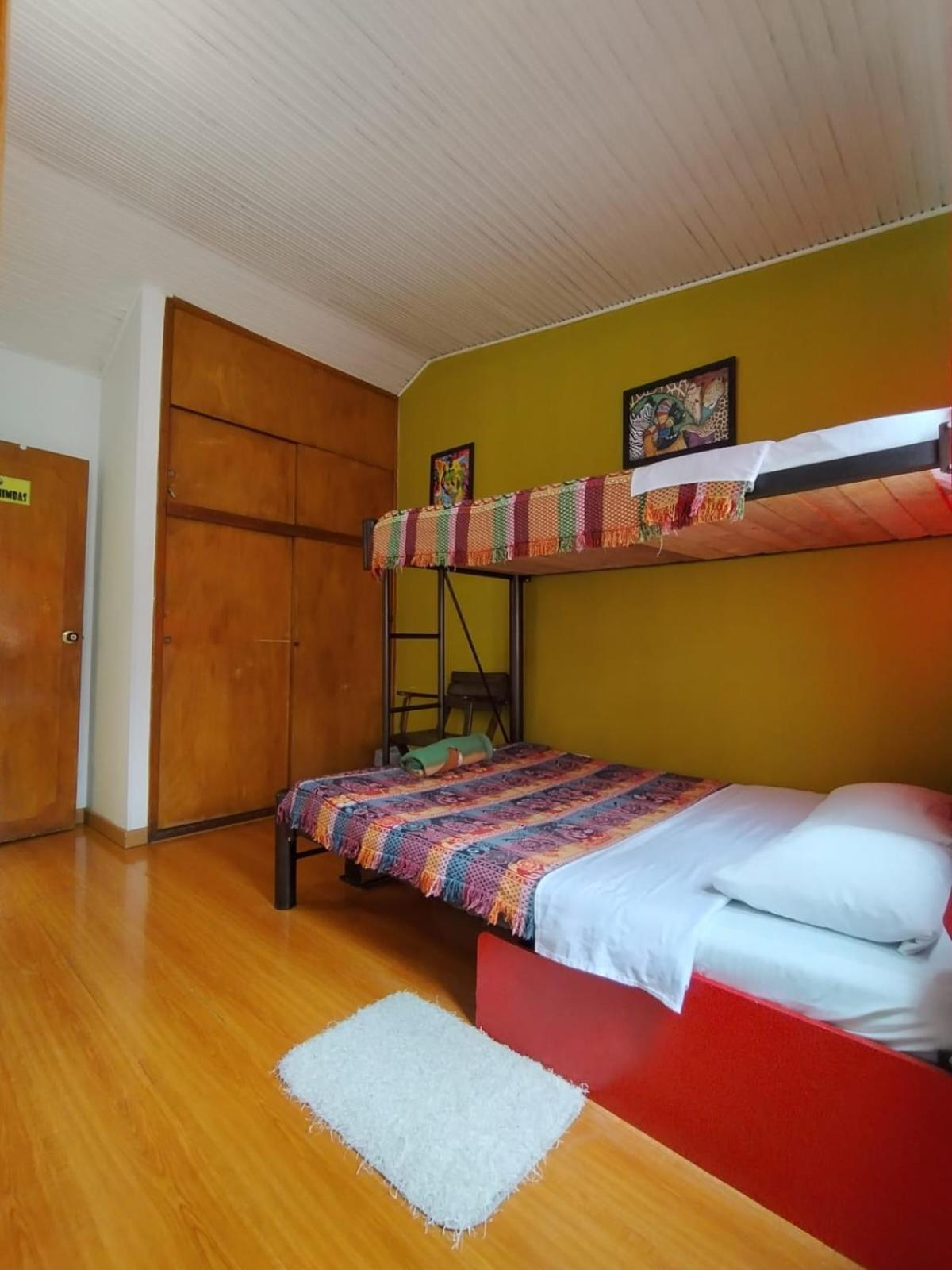 Zipa Hostel Zipaquira Bagian luar foto