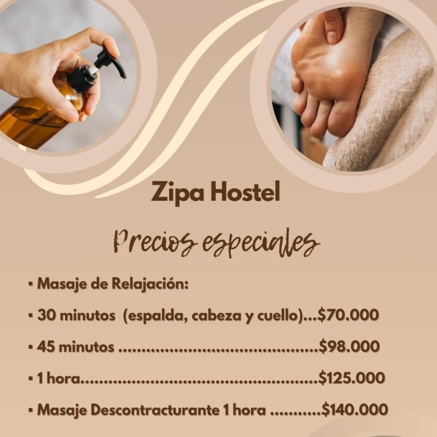 Zipa Hostel Zipaquira Bagian luar foto